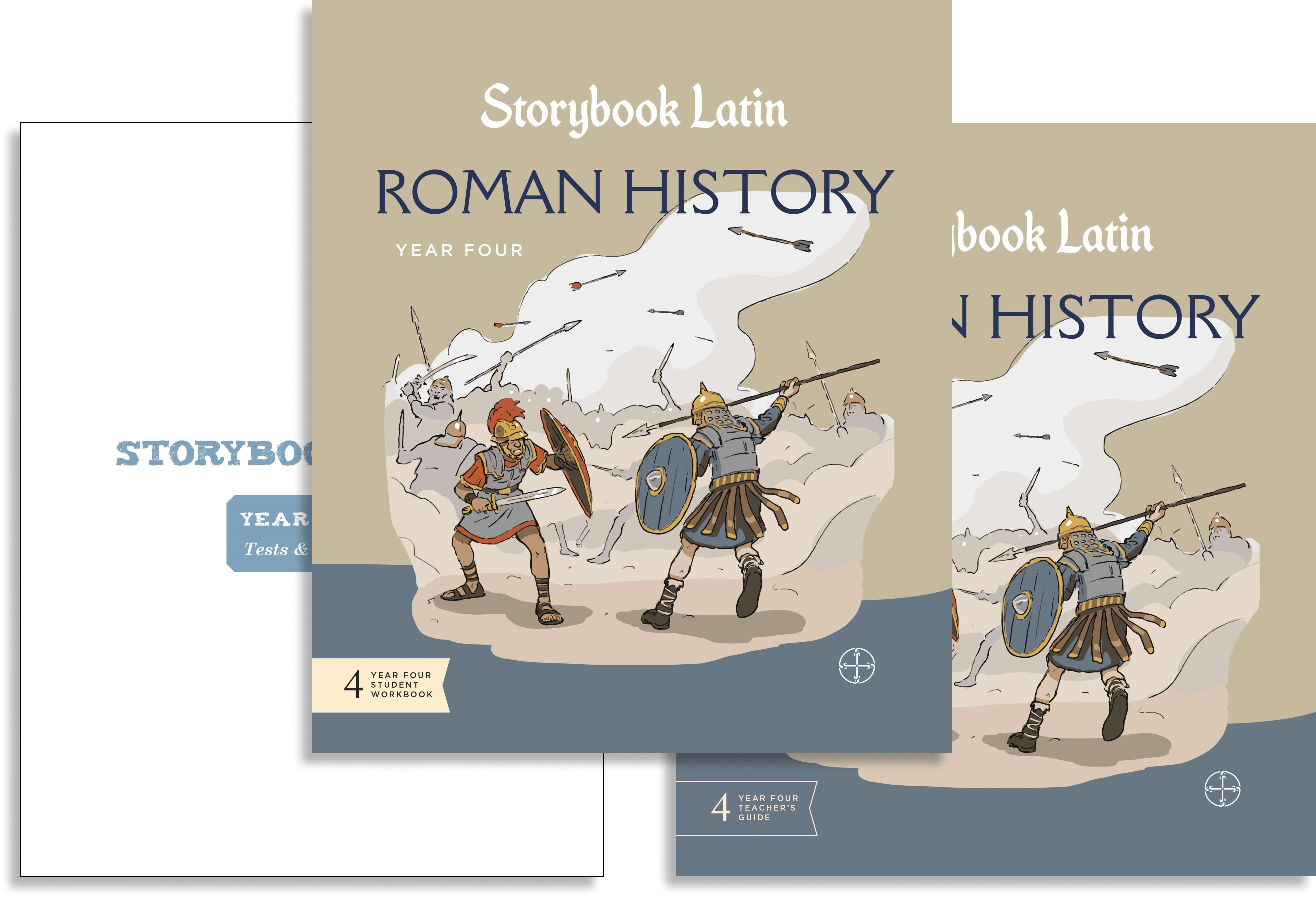 Storybook Latin 4: Roman History