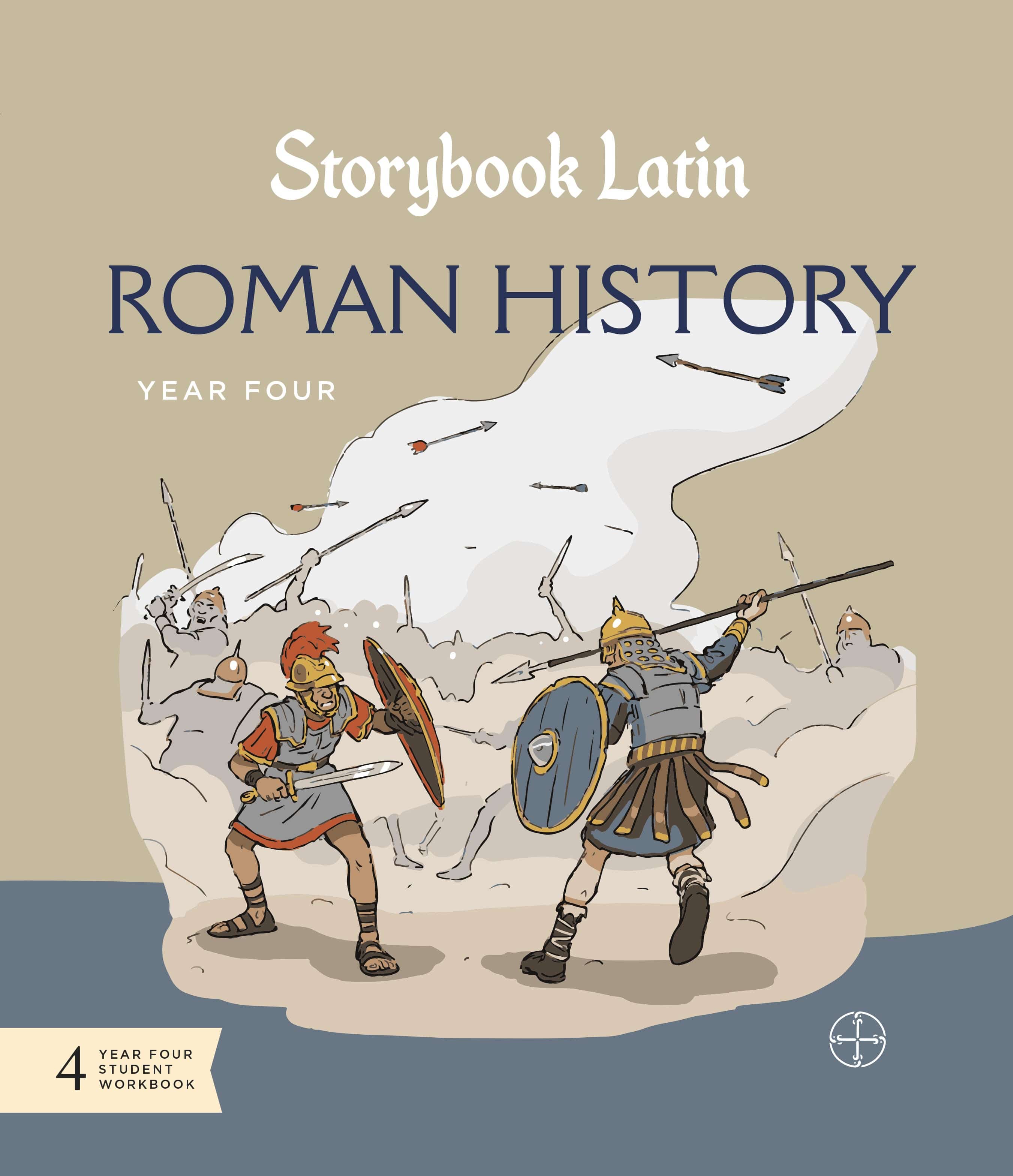 Storybook Latin 4: Roman History – Canon Press