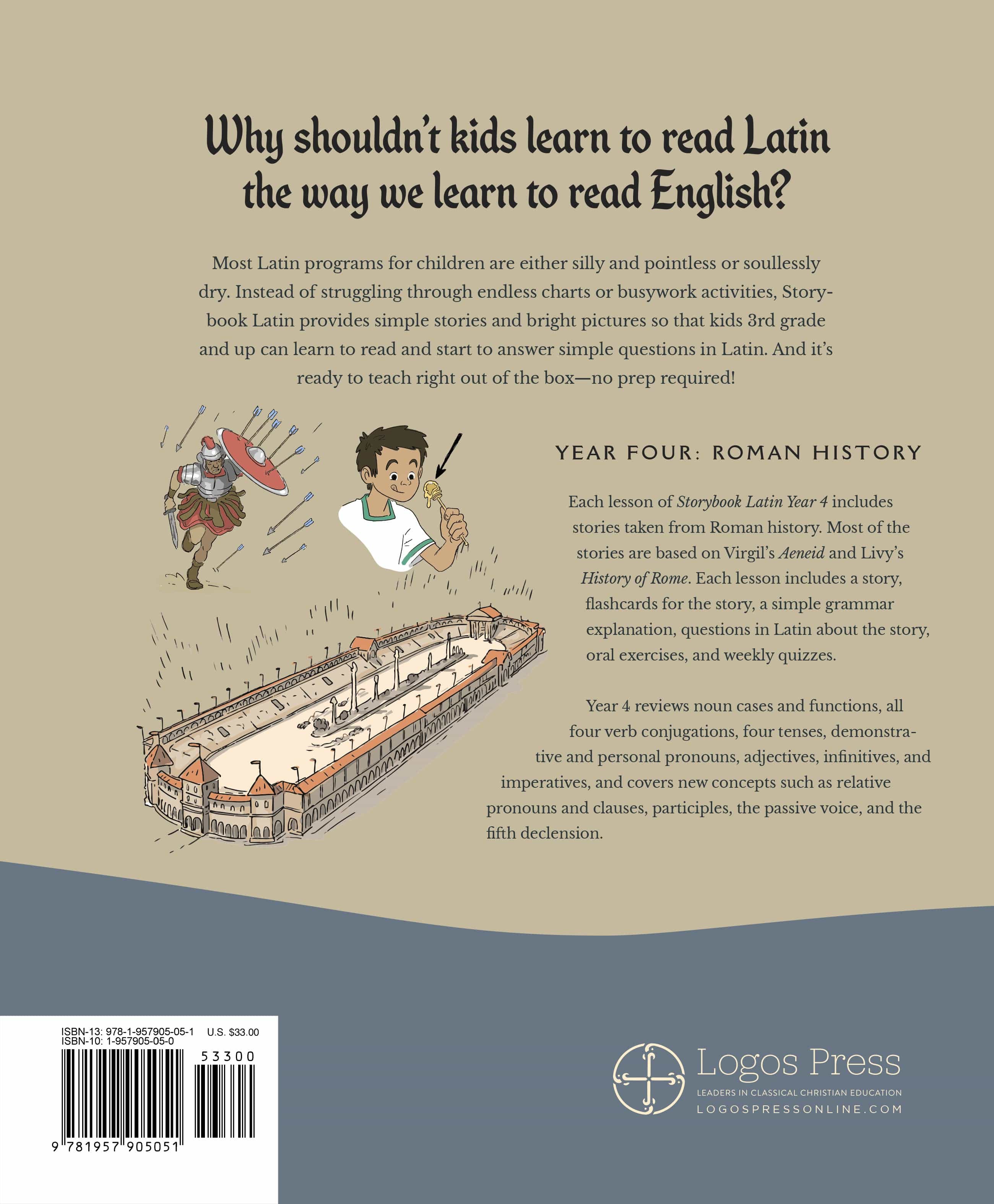 Storybook Latin Year 4 Teacher's Edition