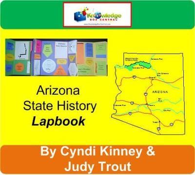 Arizona History Lapbook (Download)