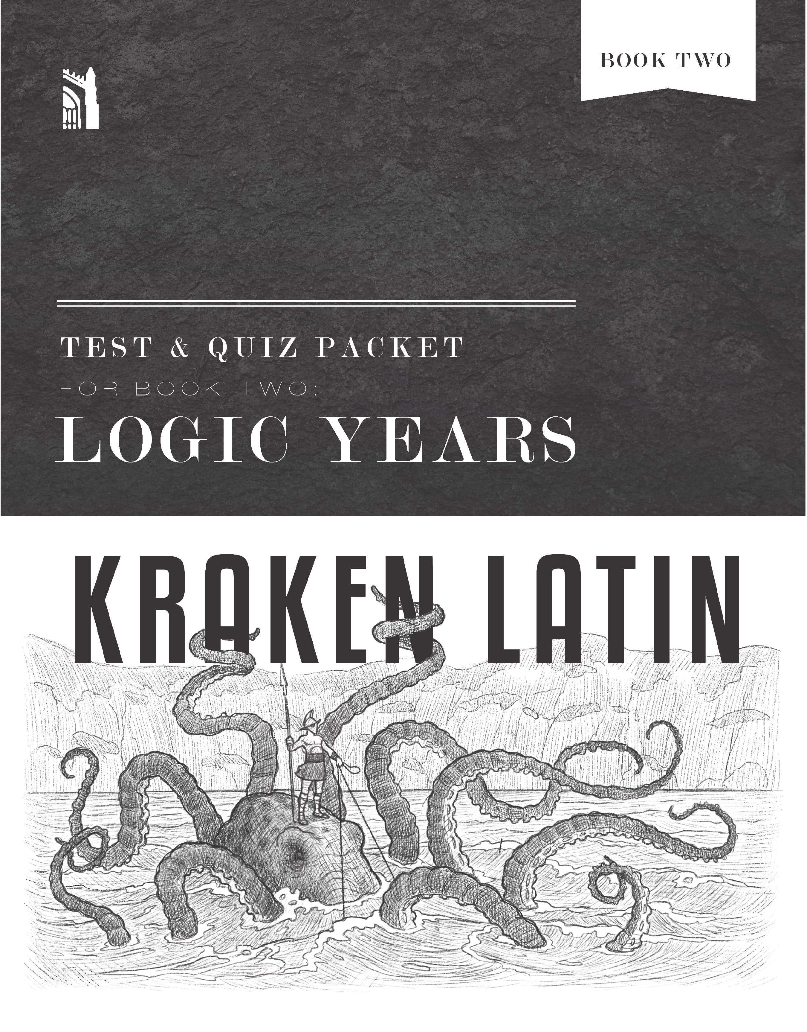 Kraken Latin 2: Tests & Quizzes Packet