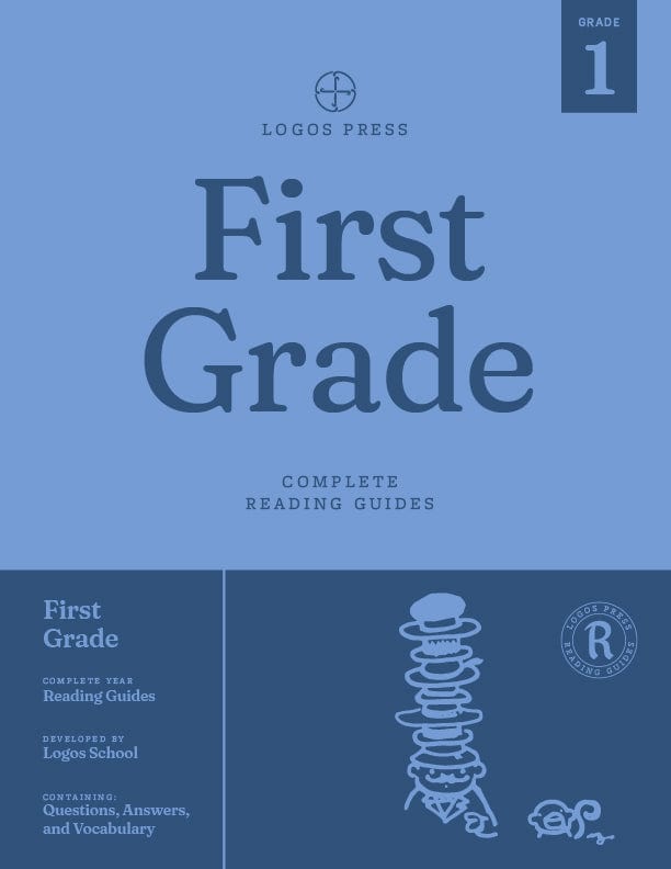 1st Grade Reading Guide Package (Download)