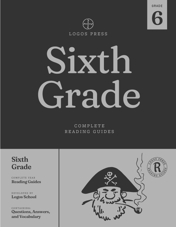 6th Grade Reading Guide Package (Download)