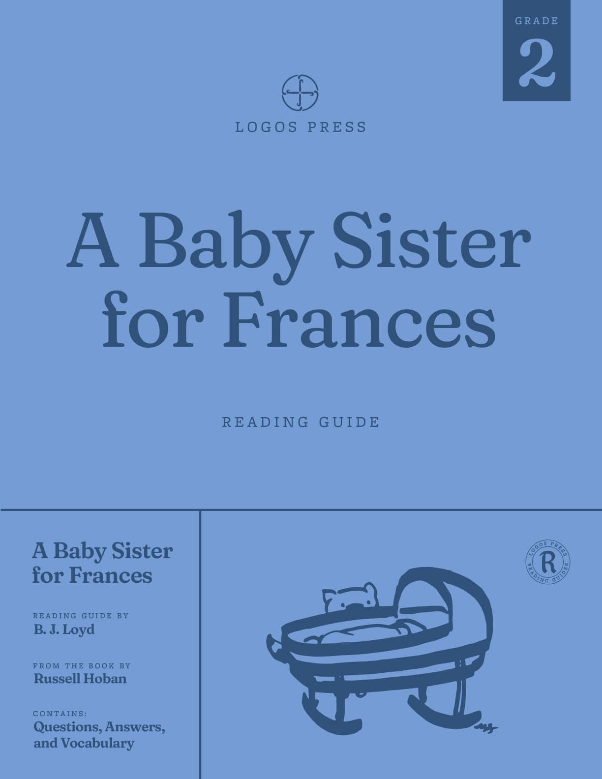 A Baby Sister for Frances - Reading Guide (Download)