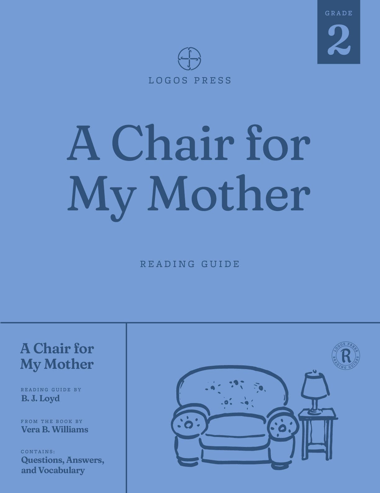 A Chair for My Mother - Reading Guide (Download)
