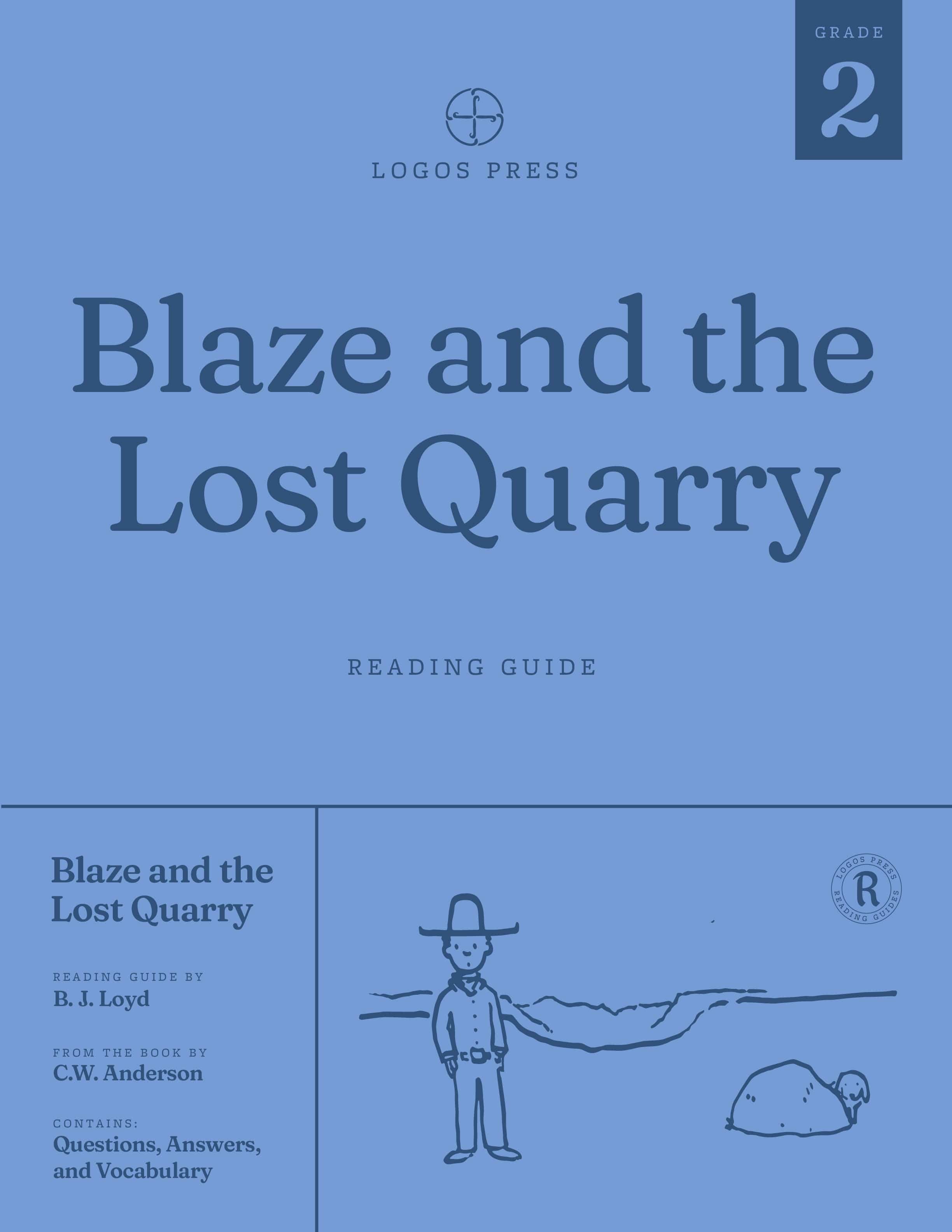 Blaze and the Lost Quarry - Reading Guide (Download)