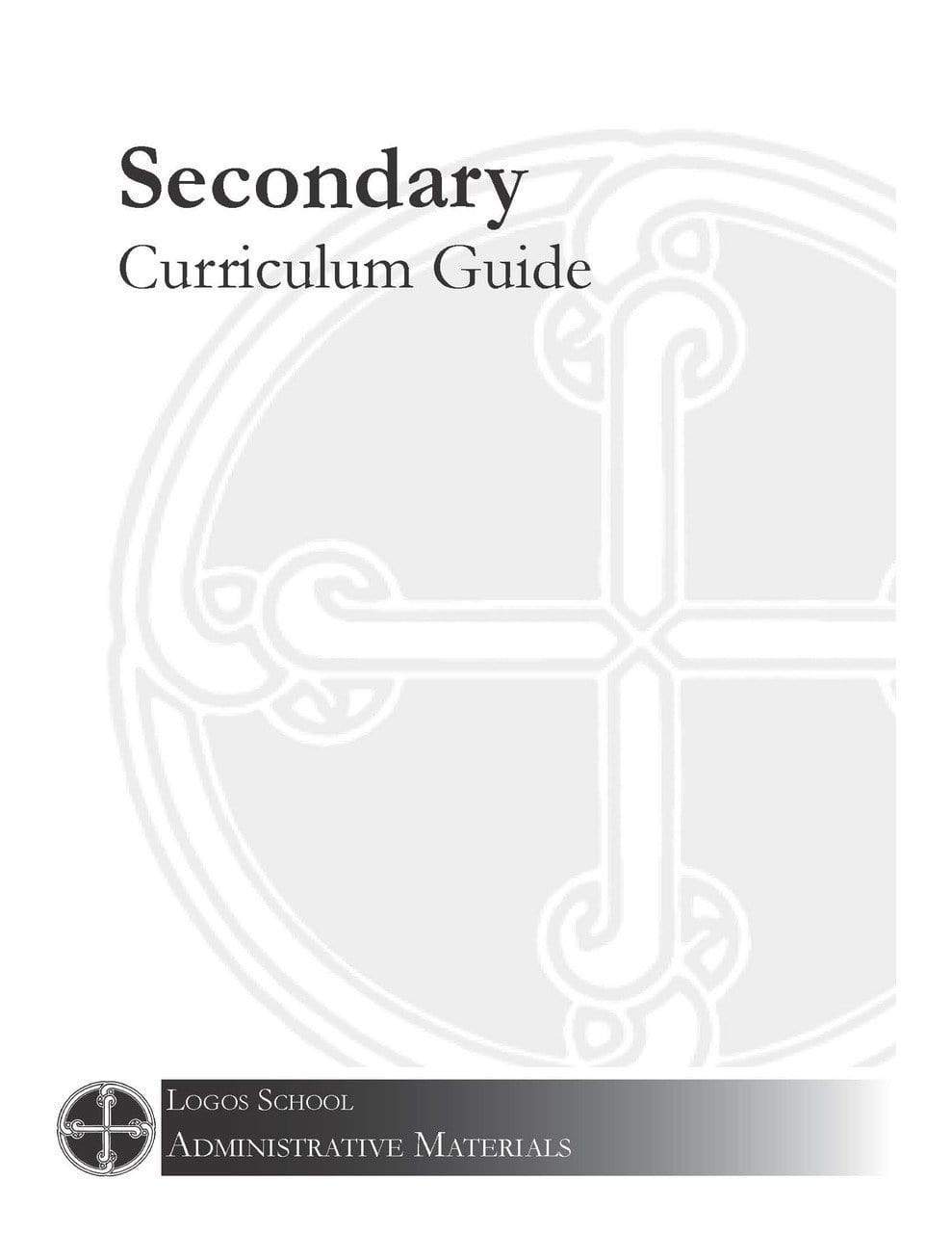 Complete Secondary Curriculum Guide (Download)