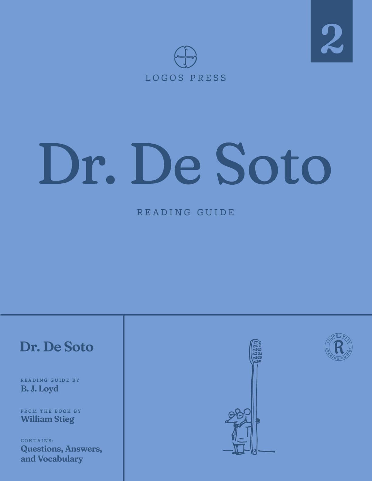 Doctor De Soto - Reading Guide (Download)
