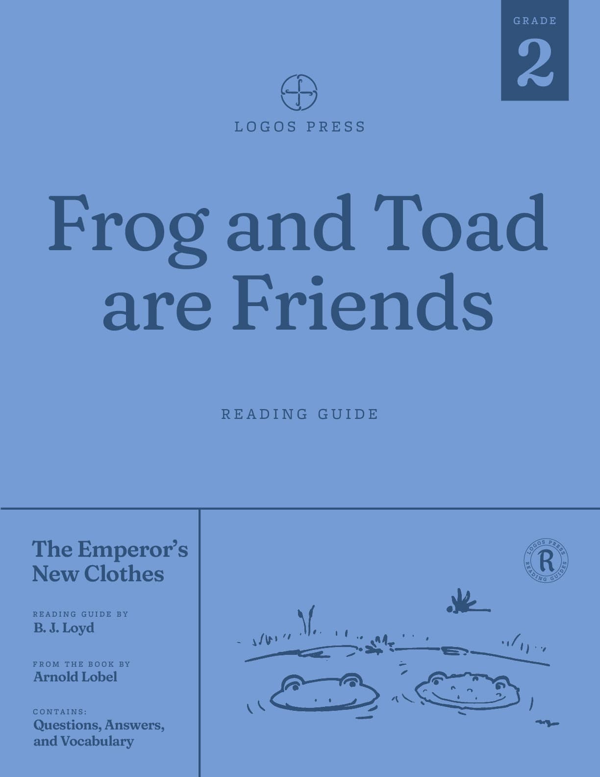 Frog and Toad are Friends - Reading Guide (Download)