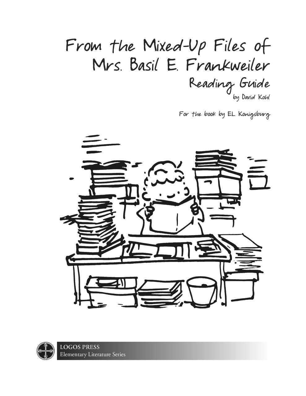 From the Mixed up files of Mrs. Basil E. Frankweiler - Reading Guide (Download)