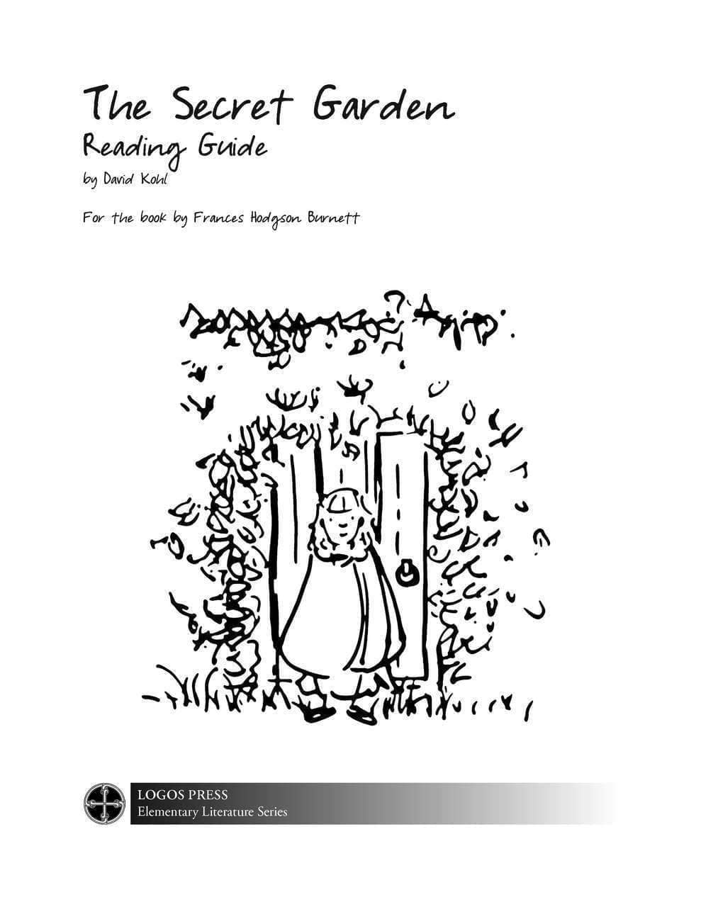 Secret Garden - Reading Guide (Download)