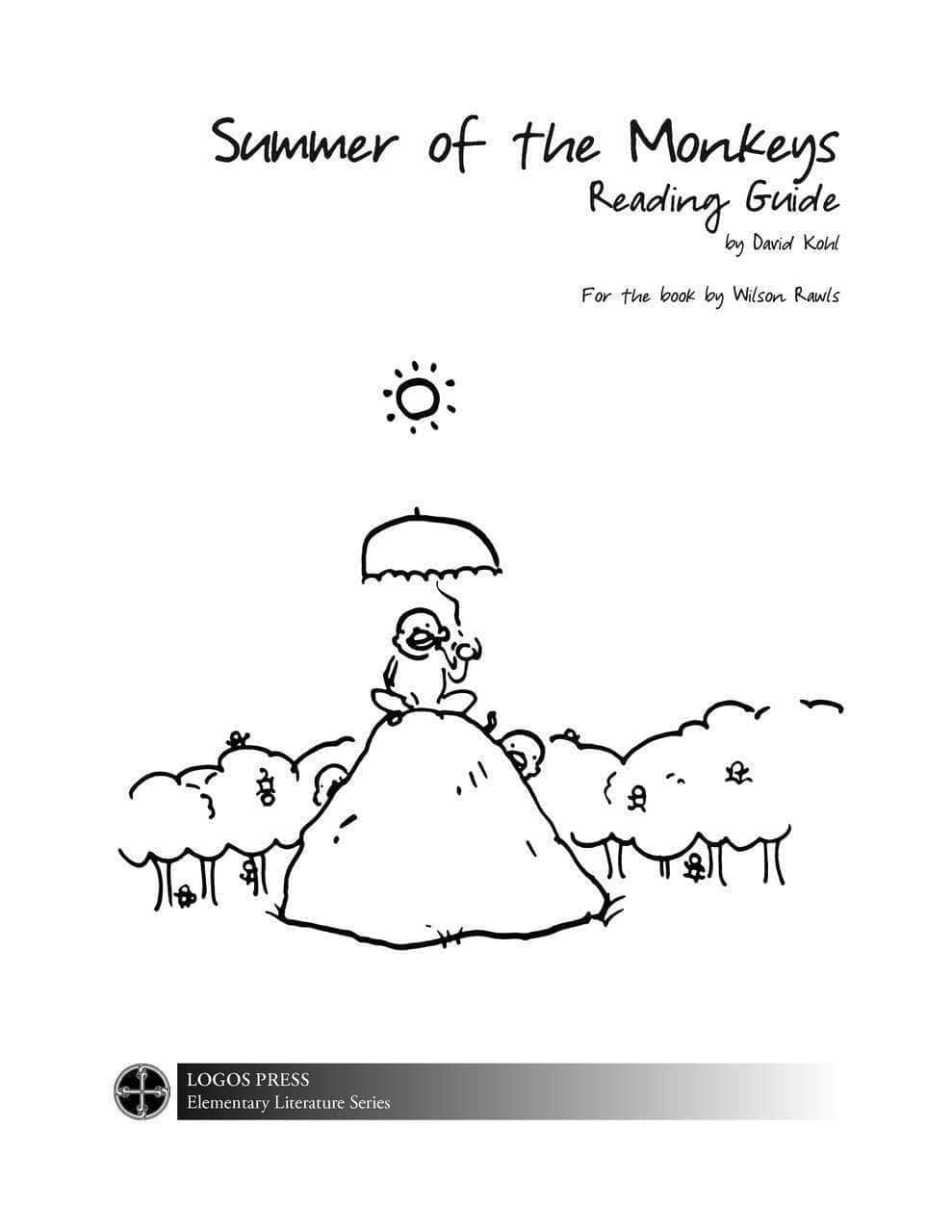 Summer of the Monkeys - Reading Guide (Download)