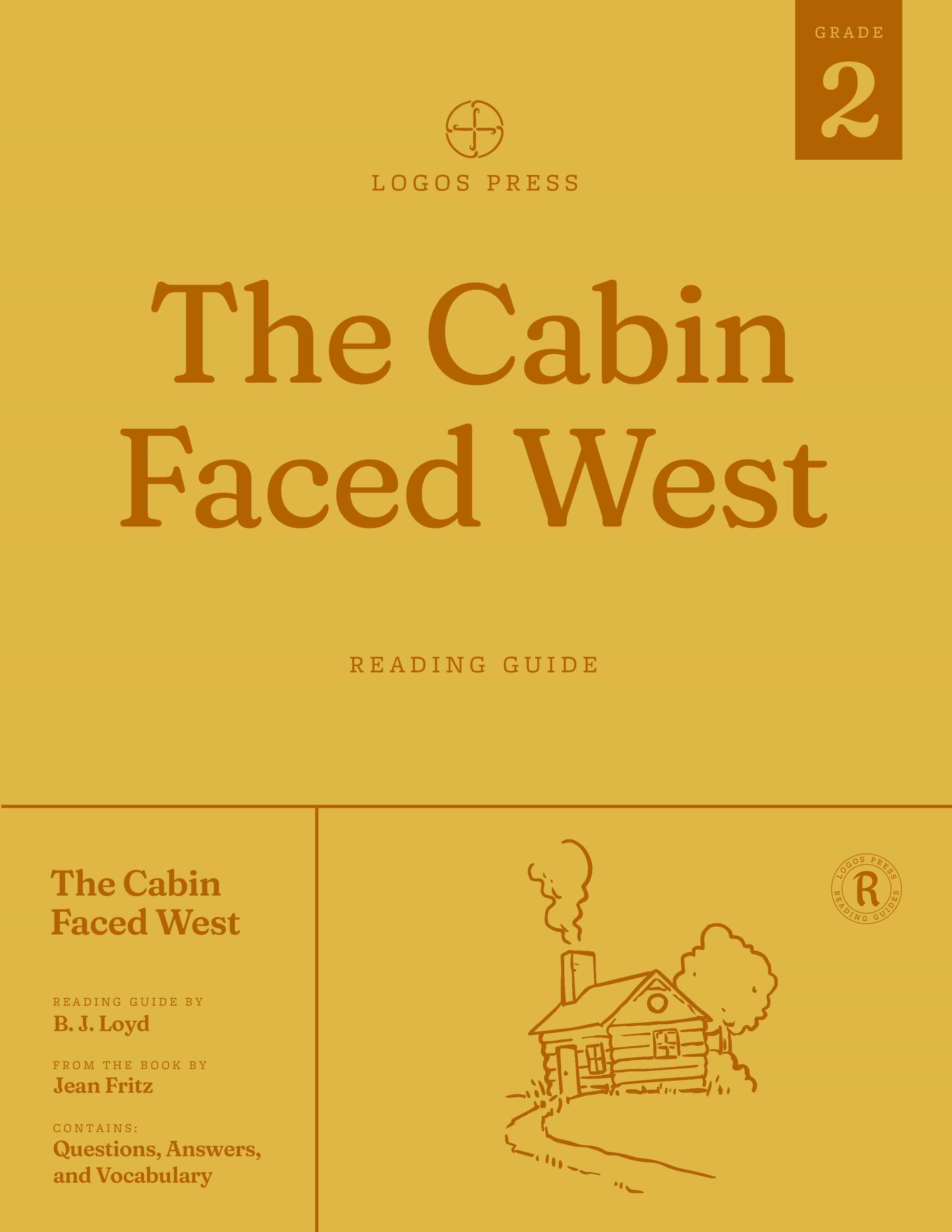 The Cabin Faced West - Reading Guide (Download)