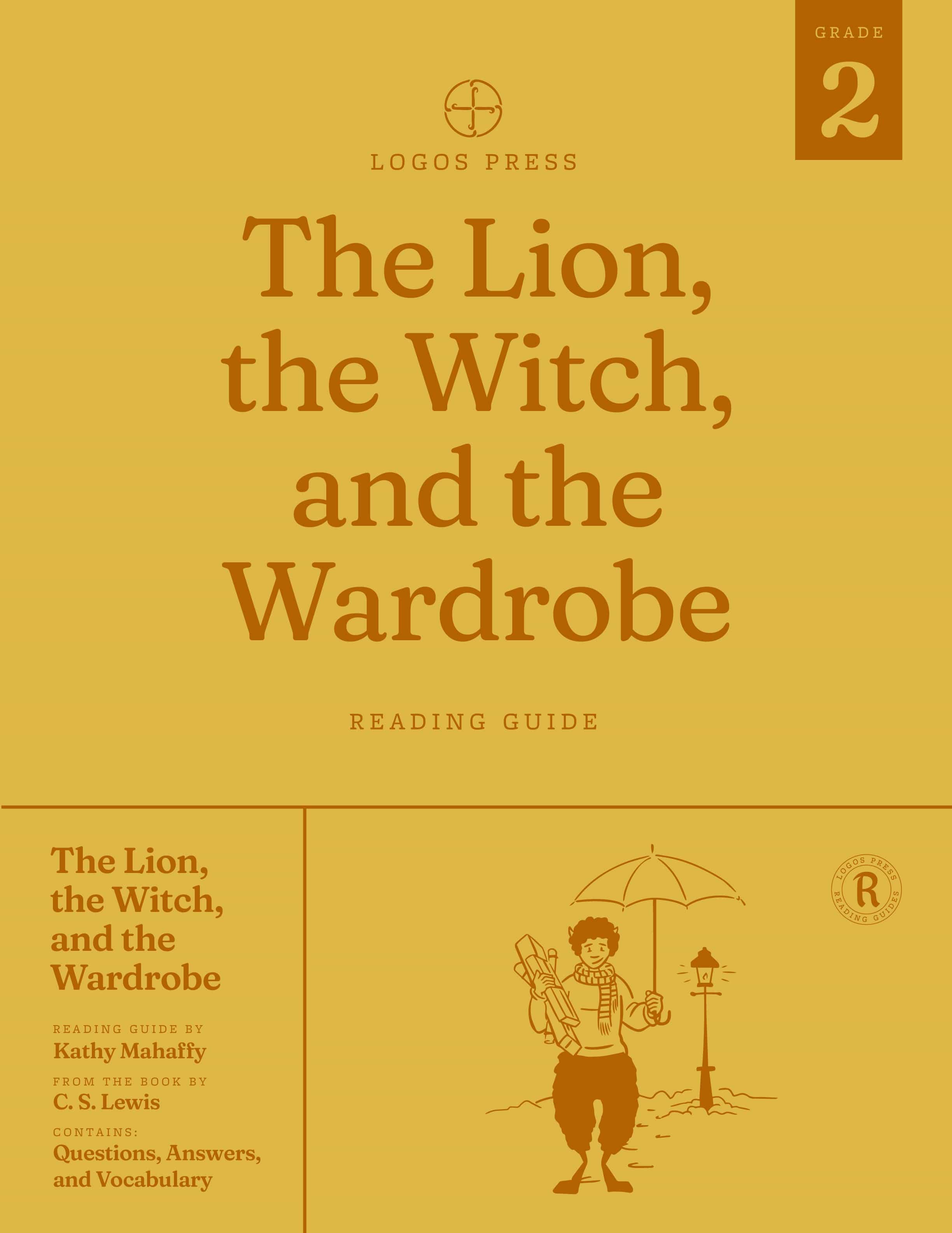 The Lion, the Witch, and the Wardrobe - Reading Guide (Download)