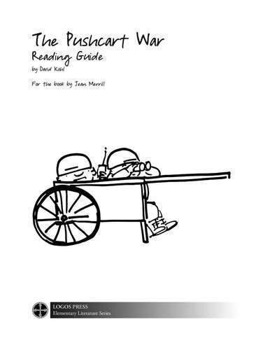 The Pushcart War - Reading Guide (Download)