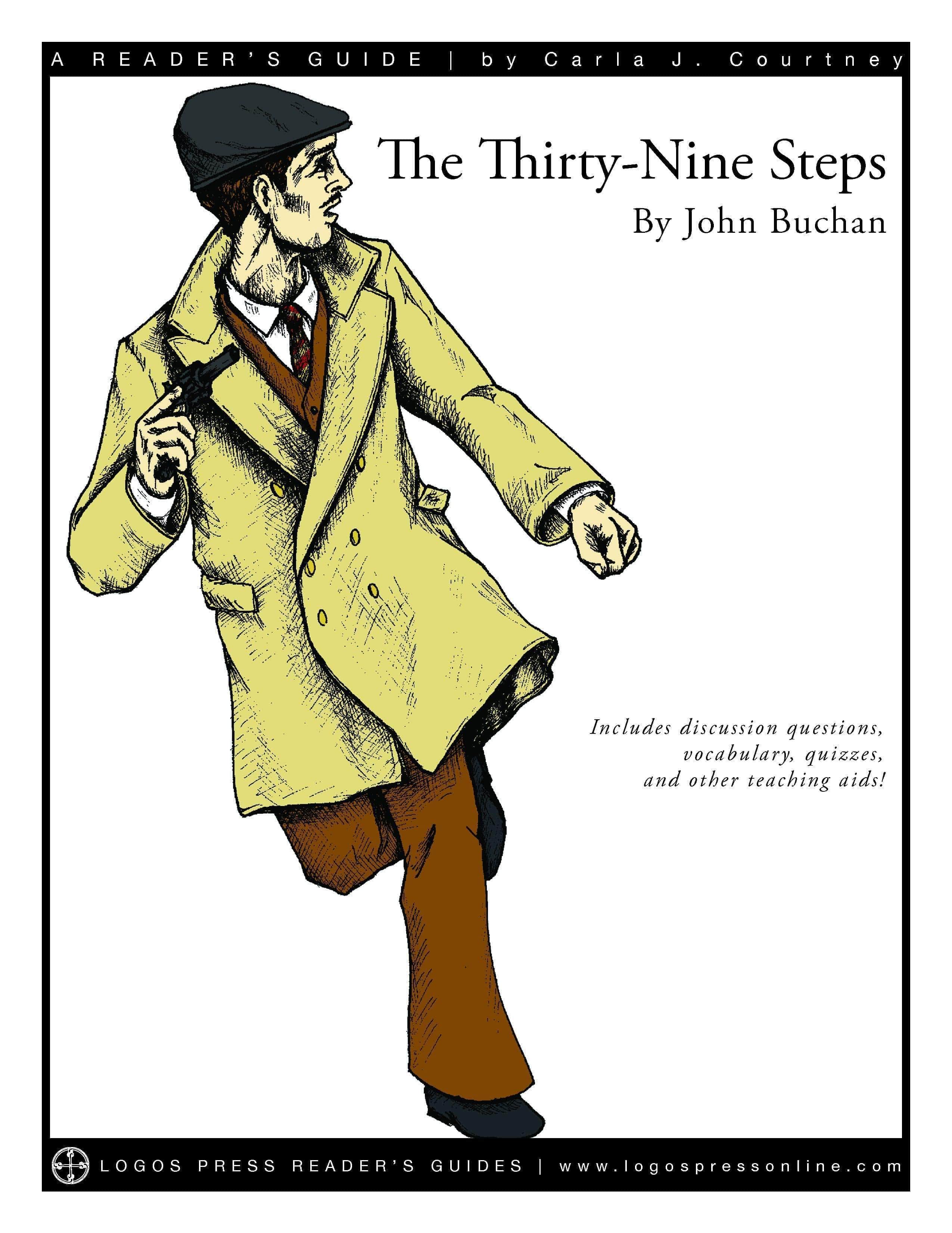 The Thirty-Nine Steps - Reading Guide (Download)