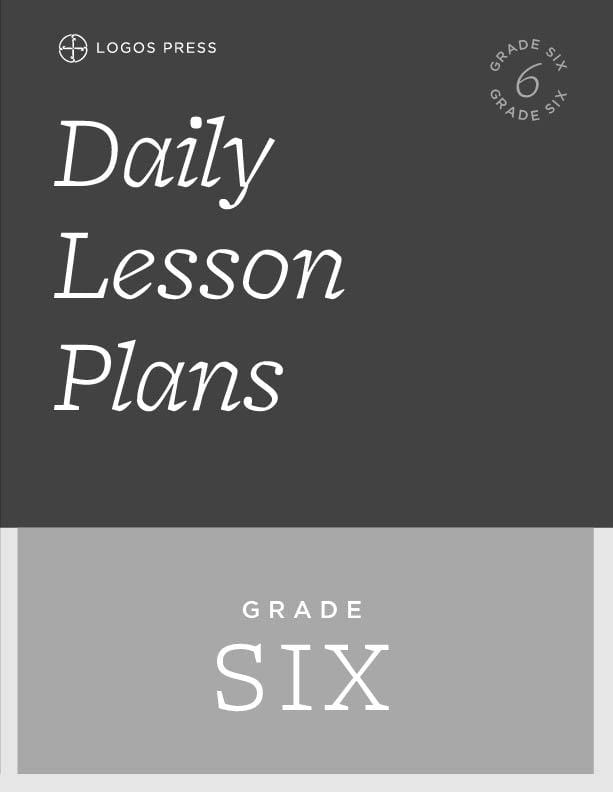 6th Grade Daily Lesson Plans