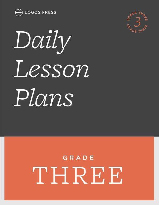 3rd Grade Daily Lesson Plans