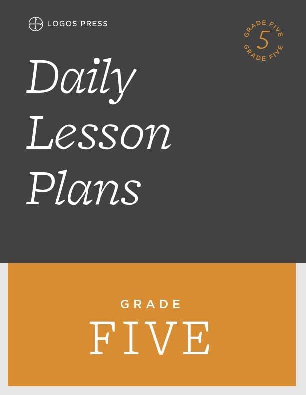 5th Grade Daily Lesson Plans