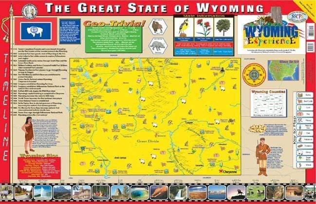 Wyoming State Book Package