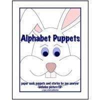 Kindergarten Alphabet Puppets (Download)
