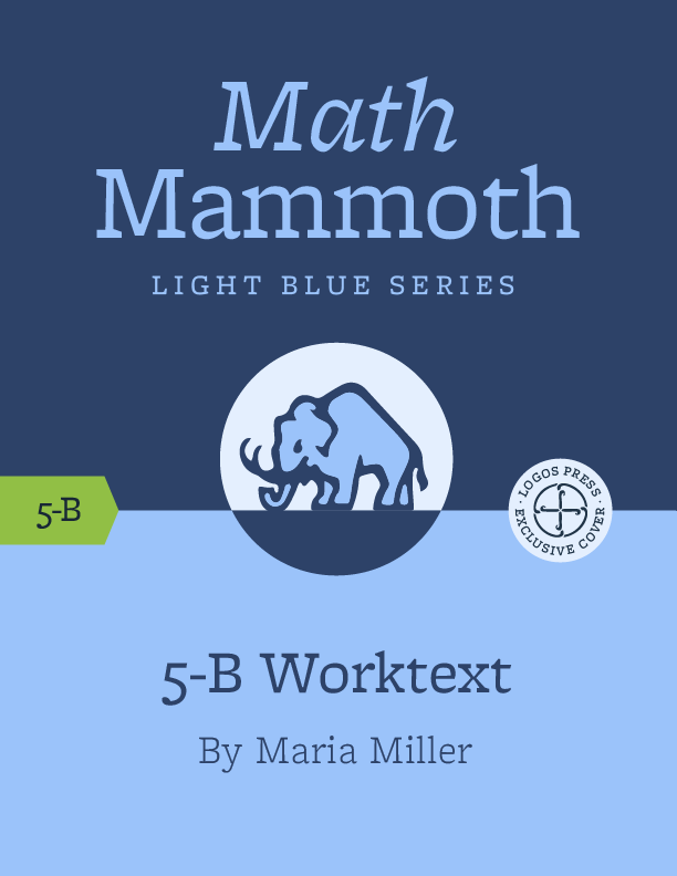 Math Mammoth - Grade 5
