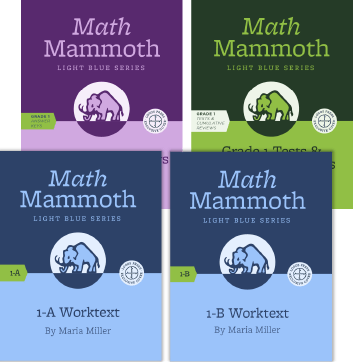 Math Mammoth - Grade 1