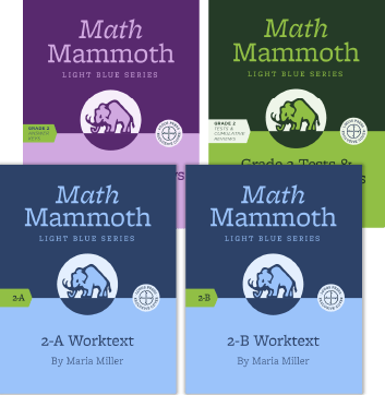 Math Mammoth - Grade 2