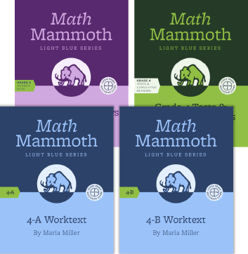 Math Mammoth - Grade 4 – Canon Press