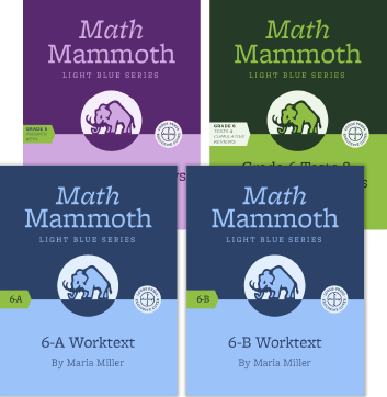 Math Mammoth - Grade 6 – Canon Press