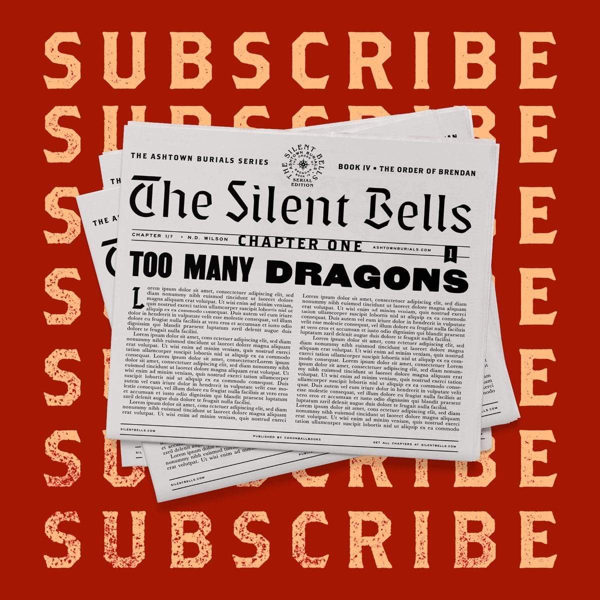 Silent Bells: Ashtown Burials #4 Chapters