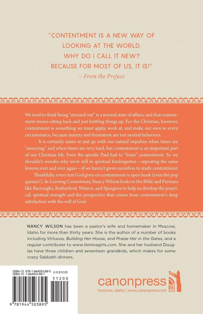 Canon Press — Outfitters of the Reformation.