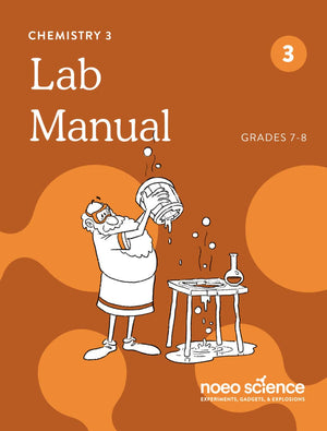 Chemistry 3 Lab Manual