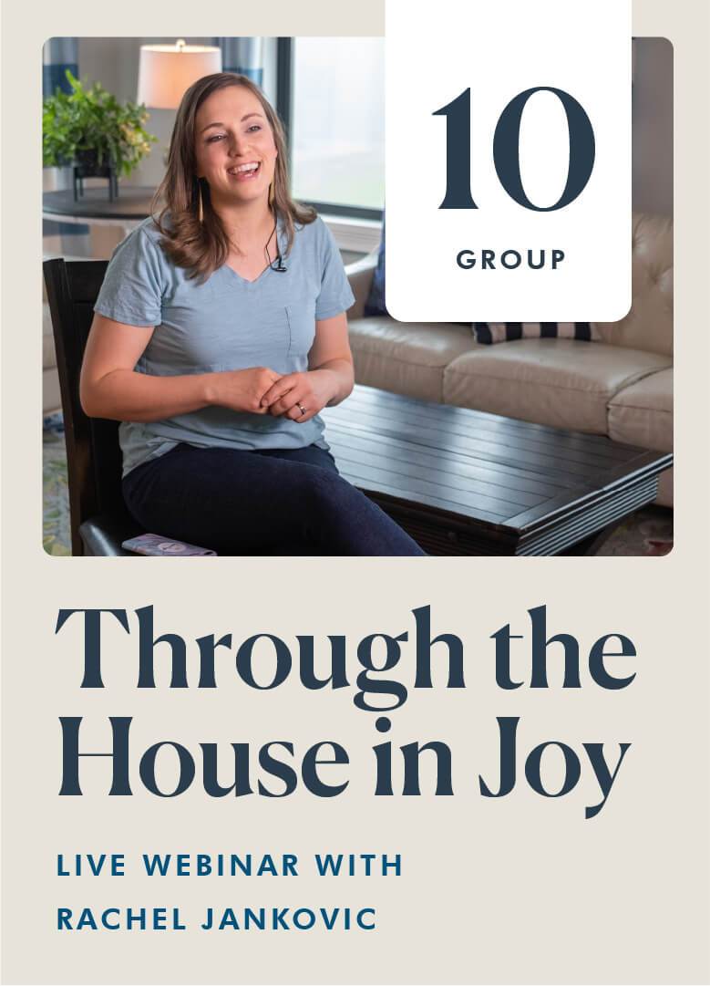 Through the House in Joy: Obedience for all of Life Webinar