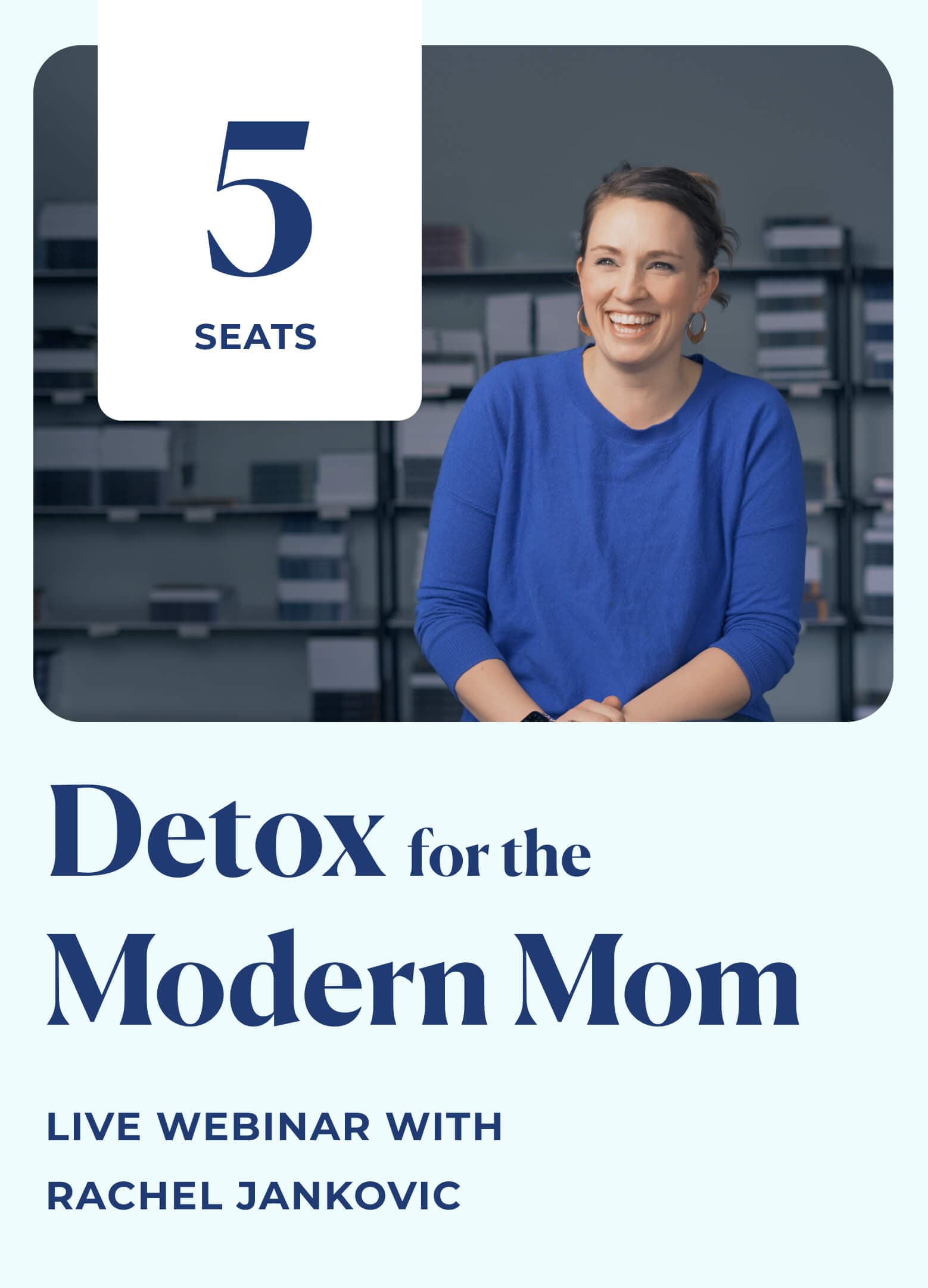 Detox for the Modern Mom - Live Webinar