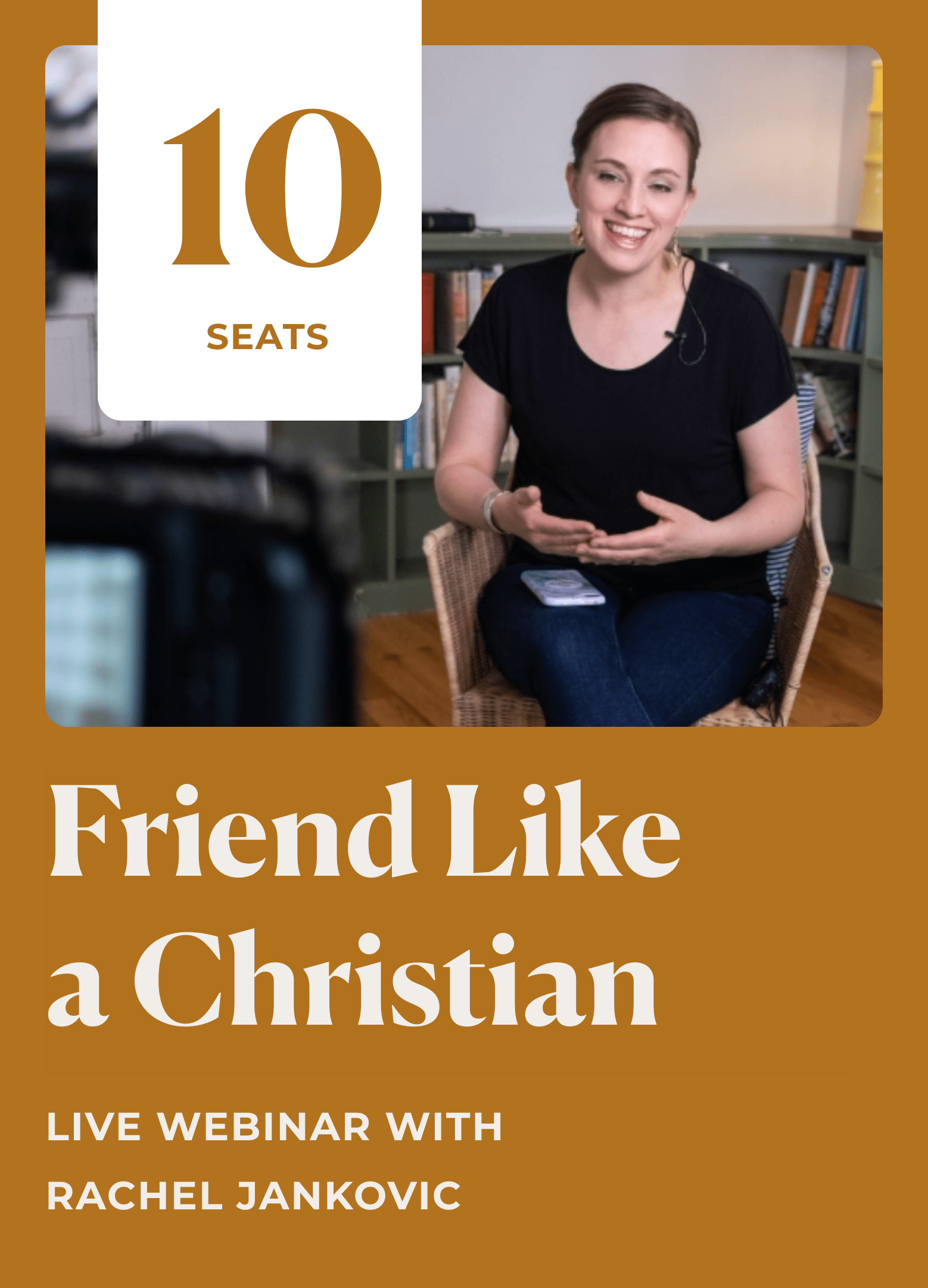Friend Like A Christian - Live Webinar