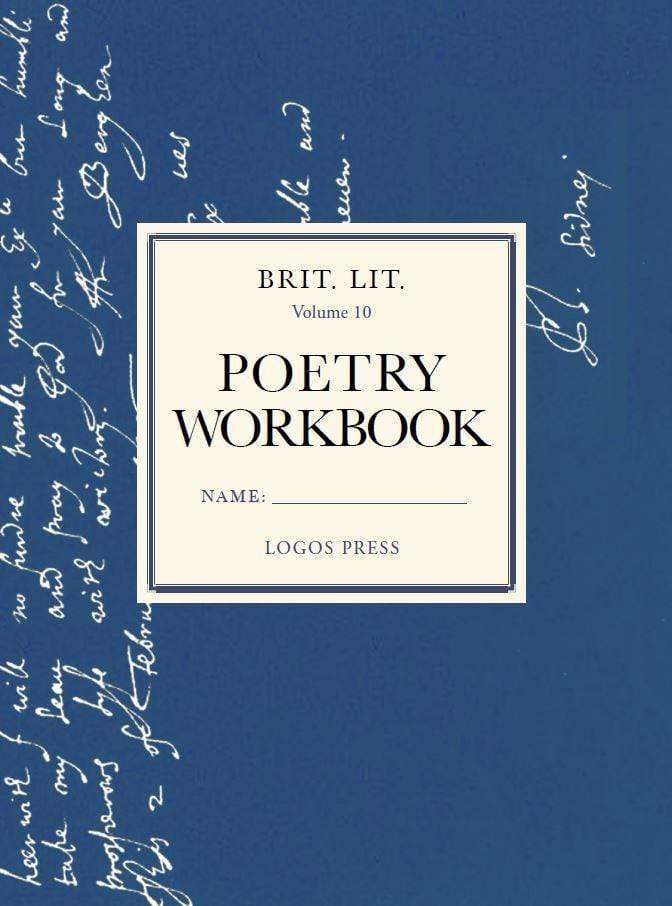 Brit Lit Vol. X - Poetry Workbook