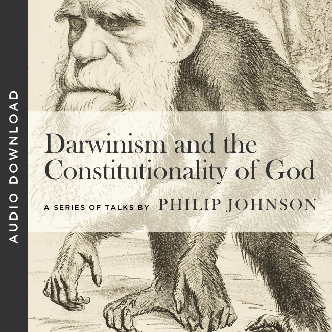 Darwinism and the Constitutionality of God