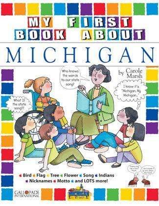 My First Book About Michigan