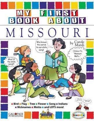 My First Book About Missouri
