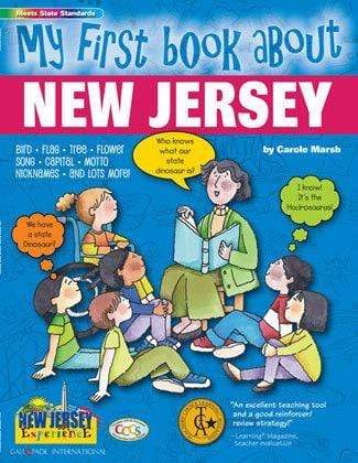 My First Book About New Jersey