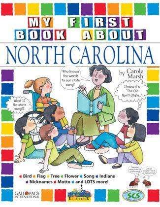 My First Book About North Carolina