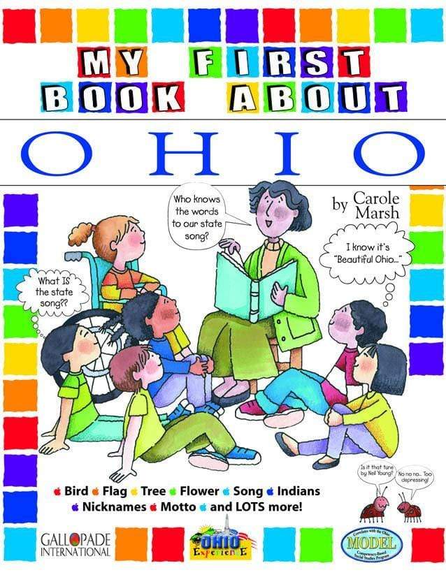 My First Book About Ohio