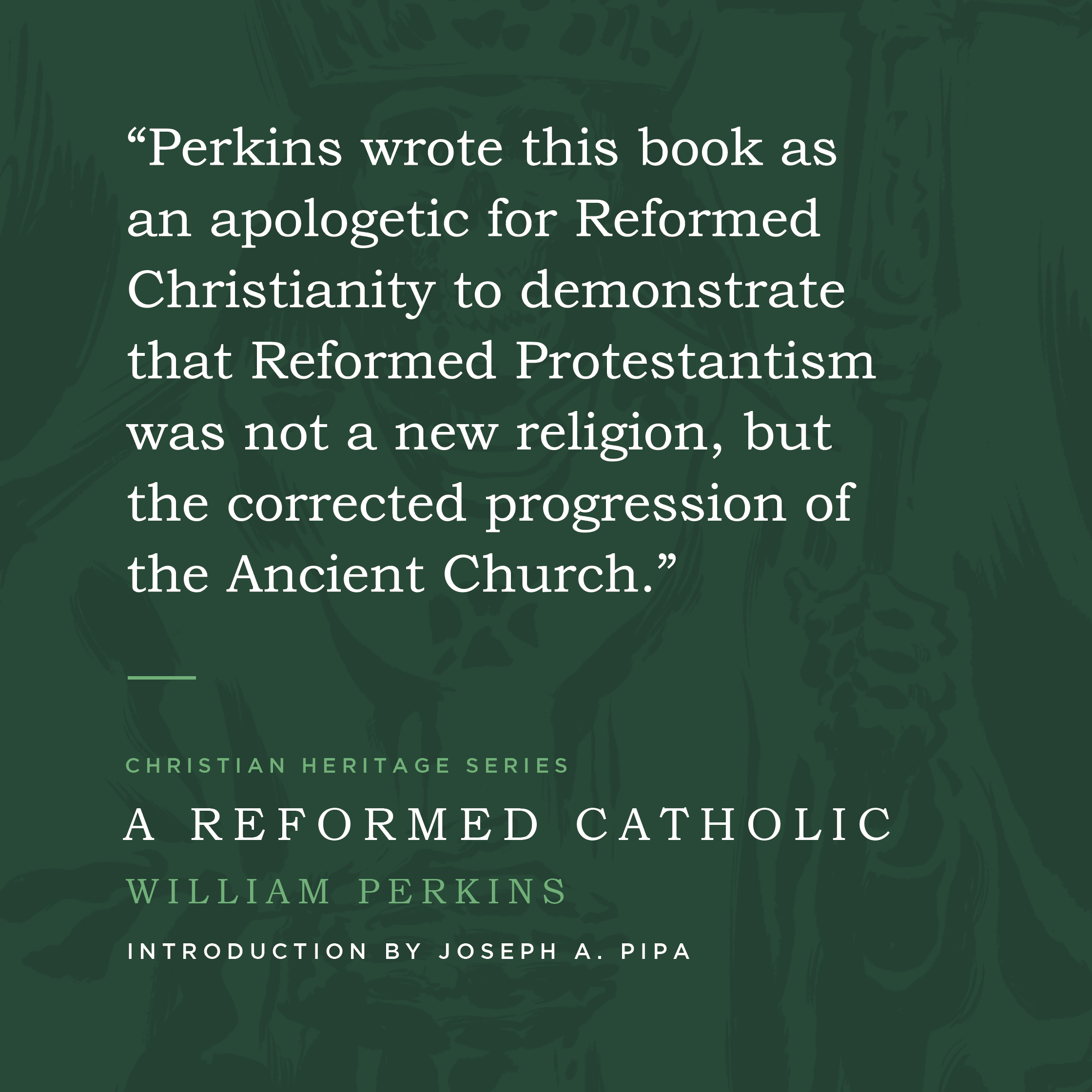 A Reformed Catholic